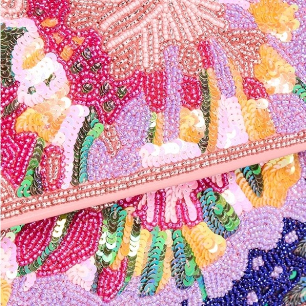 STAUD BEADED TOMMY BAG AURORA - Picture 5 of 11